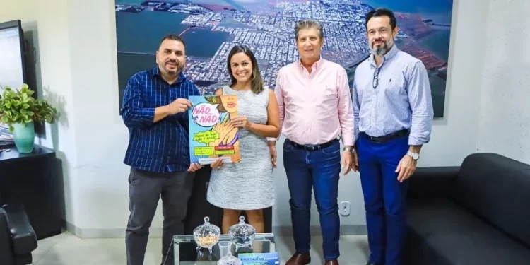 Chapadão do Sul reforça combate ao assédio com a campanha “Não é Não”