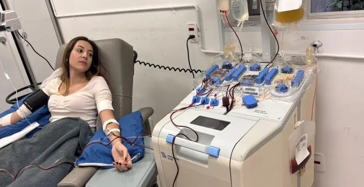 De Ribas para salvar uma vida: após anos no Redome, Renata doa medula para paciente compatível