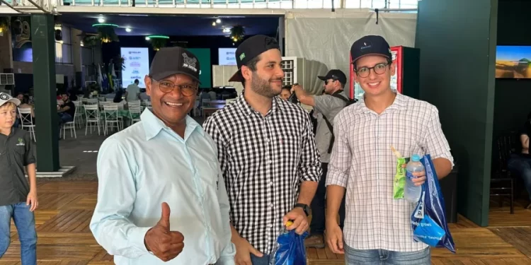 Presidente da Câmara de Paraíso das Águas reforça apoio ao agronegócio na TecnoAgro 2026