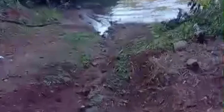 Pescadores de Pouso Alto pedem socorro para recuperar acesso ao Rio Sucuriú
