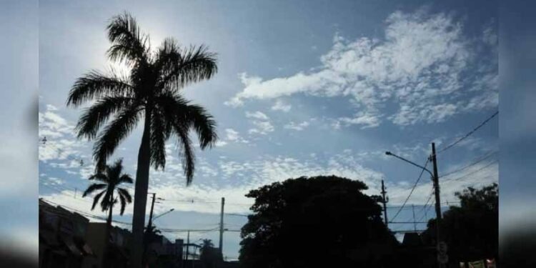 Domingo será de altas temperaturas e tempo seco em Mato Grosso do Sul