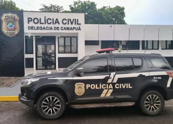 Crime em Família: Polícia Civil prende homem por estupro continuado contra a filha em Camapuã