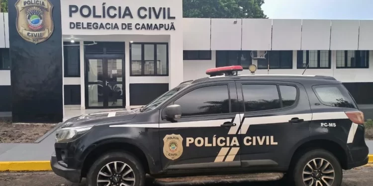 Crime em Família: Polícia Civil prende homem por estupro continuado contra a filha em Camapuã