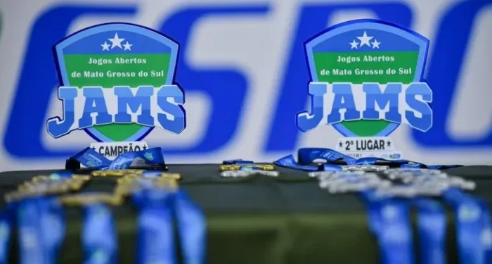 JAMS 2026: Definidas as sedes das seis etapas regionais dos Jogos Abertos de MS
