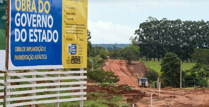 Inocência entra no mapa da nova logística de MS com pacote de mais de R$ 150 milhões em obras