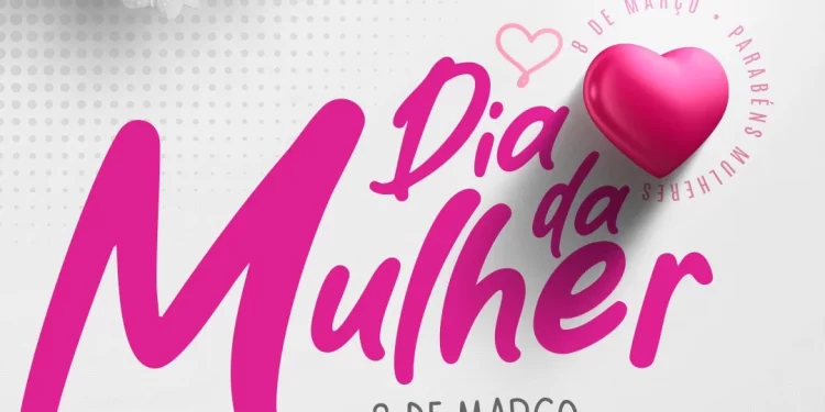 Parabéns as mulheres- Mensagem prefeito Welinton Guimarães