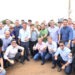 Lideranças de Paraíso das Águas prestigiam e celebram ordem de serviço da pavimentação da MS 316 entre Inocência e Pouso Alto