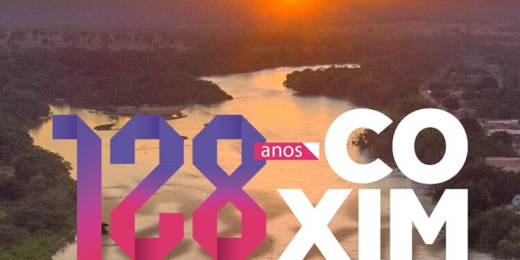 Prefeitura de Coxim divulga programação completa dos 128 anos com desfile, shows e atos oficiais