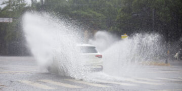 Alerta: Semana começa com tempestades e queda de granizo em Mato Grosso do Sul