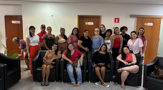 Saúde mental na gestação: Roda de conversa na UBS orienta sobre “Baby Blues” e cuidados emocionais