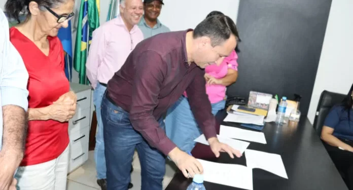 Investimento Histórico: Prefeito Ivan Xixi lança pacote de obras com mais de R$ 5 milhões em Paraíso das Águas