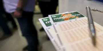 Mega-Sena acumula mais uma vez e prêmio principal atinge a marca de R$ 100 milhões