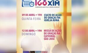 Coxim 128 anos: Fé e tradição marcam as celebrações de aniversário do município