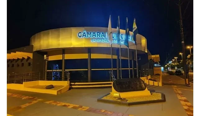 Fiscalização e Transparência: Câmara de Chapadão do Sul divulga pauta para sessão de segunda (06)
