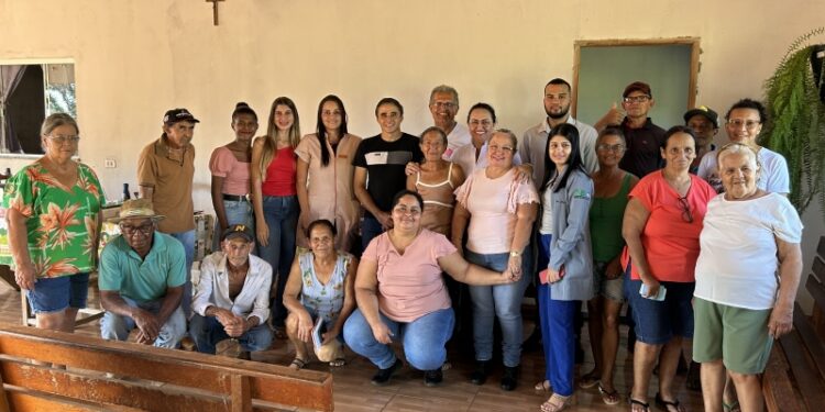 ESF Rural leva saúde e cuidado à Comunidade da Serrinha