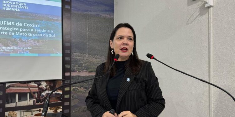 Medicina em Coxim: UFMS detalha projeto de R$ 45,8 milhões e contratação de 64 novos professores