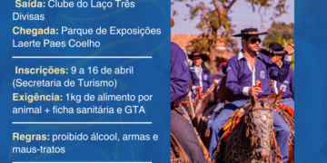 5ª Cavalgada Expo Rica 2026: Inscrições abertas e regulamento divulgado