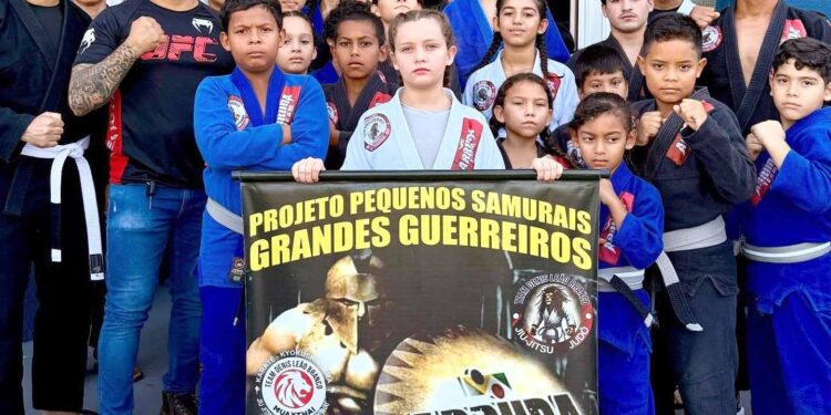 Com 29 medalhas, Figueirão conquista o 4º lugar geral no 3º Open Coxim de Jiu-Jítsu