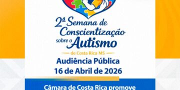 Costa Rica em Ação: Câmara sedia Audiência Pública sobre Autismo em parceria com AMAACRI e OAB