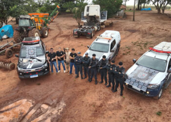 Operação “Carga Oculta”: Polícias desarticulam grupo de fraude agrícola em Paraíso das Águas e Pouso Alto