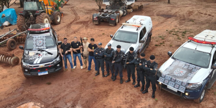 Operação “Carga Oculta”: Polícias desarticulam grupo de fraude agrícola em Paraíso das Águas e Pouso Alto