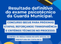 Concurso GCM Costa Rica: Divulgado resultado definitivo do exame psicotécnico