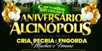 Oportunidade para Pecuaristas: Leilão de Aniversário de Alcinópolis oferta gado para cria, recria e engorda