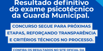 Concurso GCM Costa Rica: Divulgado resultado definitivo do exame psicotécnico