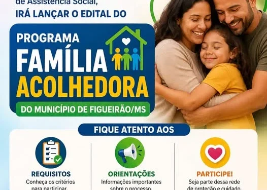 Acolher é transformar vidas: Prefeitura anuncia lançamento do Programa Família Acolhedora