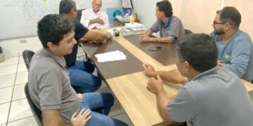 Prefeitura assina ordem de serviço para modernização e manutenção da iluminação pública