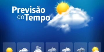 Calor segue firme e pancadas de chuva marcam a terça-feira em MS