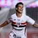 Com três gols de Ferreirinha, São Paulo goleia o Cruzeiro no Morumbins