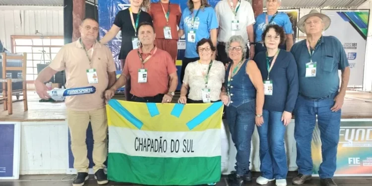 Ouro para a Experiência: Chapadão do Sul Brilha nos Jogos da Melhor Idade em Ponta Porã