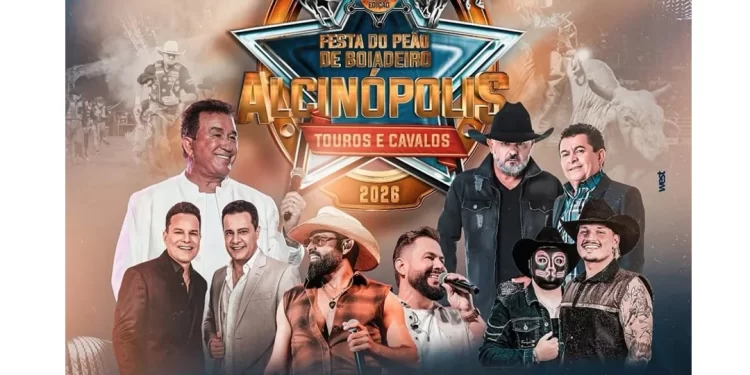 Arena Pronta: Alcinópolis celebra 24 anos de tradição com a Festa do Peão de Boiadeiro