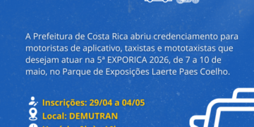 Mobilidade na EXPORICA 2026: Prefeitura abre credenciamento para motoristas de aplicativos, taxistas e mototaxistas