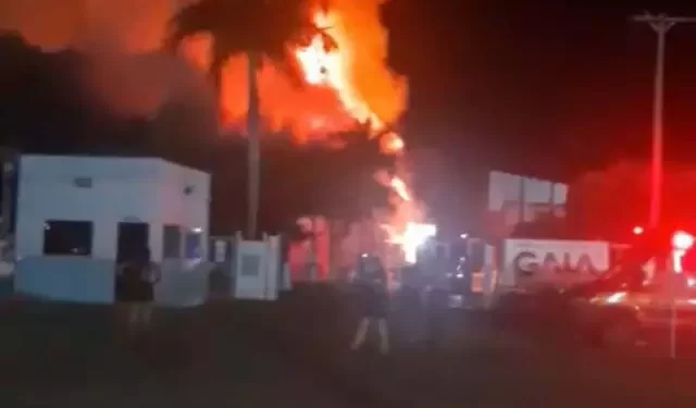 Autor de incêndio em fábrica de brinquedos é preso e alega que sofria bullying