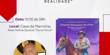 Cultura e Tradição: Figueirão lança livro que resgata a história de Joaquim Malaquias da Silva