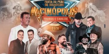 Alcinópolis em Contagem Regressiva: Festa do Peão 2026 começa nesta sexta-feira