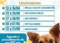 Controle Populacional: Costa Rica divulga cronograma do Castramóvel para abril e maio