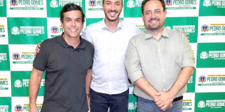 Pedro Gomes lança programa de R$ 50 milhões para impulsionar desenvolvimento do município