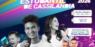 Contagem regressiva: faltam 10 dias para o Festival de Música Estudantil de Cassilândia