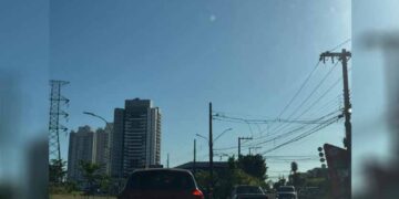 Domingo pode ter calorão de 35°C e chuvas no norte e sul do Estado