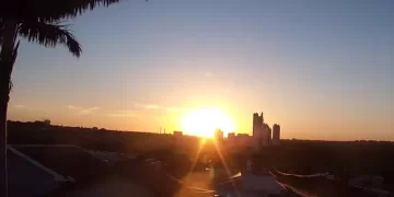 Calor intenso predomina e frente fria pode trazer tempestades no fim de semana