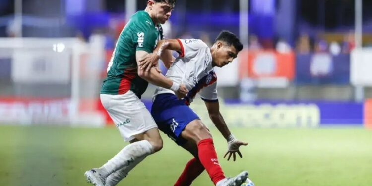 Liderança Isolada: Palmeiras vence o Bahia na Fonte Nova e abre 5 pontos de vantagem no Brasileirão