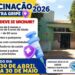 Vacinação 2026: Campanha contra a gripe começa nesta quinta-feira na UBS Arindo Rodrigues da Silva