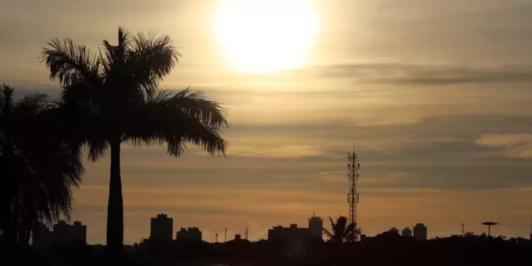 Sábado de “forno”: MS terá calor de 34°C e alerta de chuvas intensas no Pantanal