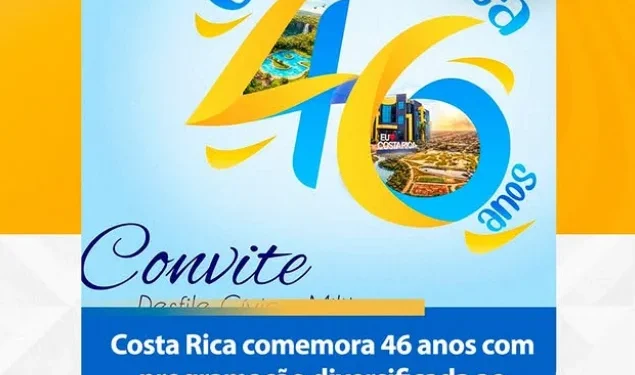Aniversário de 46 Anos: Uma história de orgulho que se renova com programação especial em maio