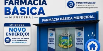 Atenção, Figueirão: Farmácia Básica Municipal mudará para novo endereço