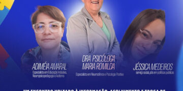 Paraíso das Águas promove Roda de Conversa e 2ª Caminhada pela Conscientização do Autismo neste sábado