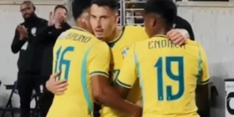 Brilho de Danilo e Estrela de Endrick: Brasil vence Croácia por 3 a 1 em Orlando